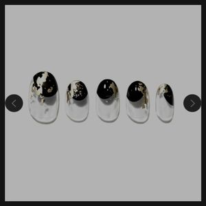 Eazel gel nail strips in Margot's Mini Dress NWT